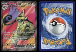 Aegislash ex 230/182 Full Art Ultra Rare Paradox Rift Pokemon NM - Image 3