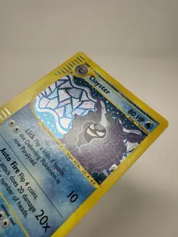 Pokemon Cloyster 8/165 Expedition Holo Rare e-Reader WOTC - Image 3
