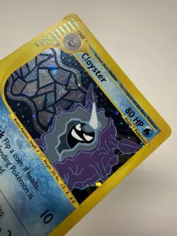 Pokemon Cloyster 8/165 Expedition Holo Rare e-Reader WOTC - Image 4