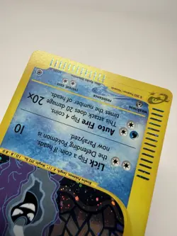Pokemon Cloyster 8/165 Expedition Holo Rare e-Reader WOTC - Image 5