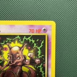 Pokemon Vintage Mewtwo 14/53 Wotc Black Star Promo 2000 - Image 3
