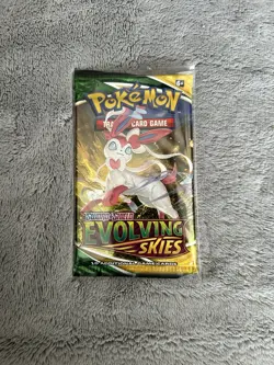 BOOSTER PACK Evolving Skies – Pokemon TCG Official ENG – Sealed New 2021 - Image 1