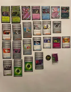 Team Rocket's Mewtwo ex Pokemon TCG Tournament Ready Pre-Made Deck - Image 1