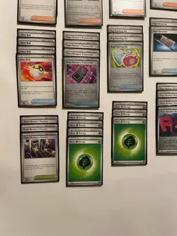 Team Rocket's Mewtwo ex Pokemon TCG Tournament Ready Pre-Made Deck - Image 3