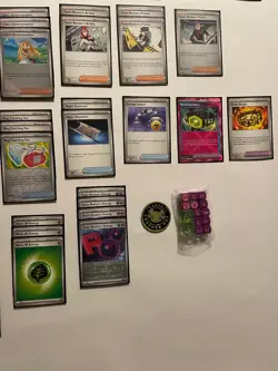 Team Rocket's Mewtwo ex Pokemon TCG Tournament Ready Pre-Made Deck - Image 4