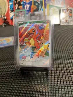 Pokemon TCG Charmander First Partner Illustration Collection 038 - Image 1