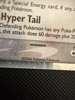 Exploud ex 92/100 Crystal Guardians Holo Pokemon - Image 2