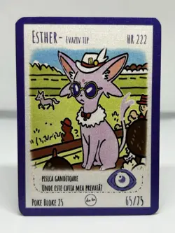 ESPEON x ESTHER 65/75 - POKE BLOKE - POKEMON - PSA , CGC , BGS , TAG , TCG - Image 1