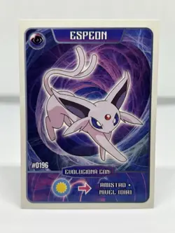 ESPEON STICKER - EVOLUCIONES - POKEMON ( PSA , CGC , BGS , TAG , TCG ) - Image 1