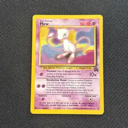 Pokemon TCG - Mew - 8 - Rare Promo - Wizards Black Star Promos [Near Mint] - Image 1