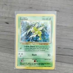 Pokemon TCG 1x Scyther 007/034 x1 CLV Classic Collection VENASAUR POKEMON - Image 1