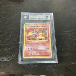 Pokemon Charizard Evolutions 11/108 Holo Rare BGS 9 2016 English - Image 1