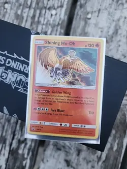 Pokemon TCG Shining Ho-Oh SM70 - Image 1