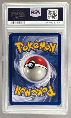 1999 Pokemon Fossil 1st Edition 2 Articuno Holo PSA 7 147838773 - Image 2