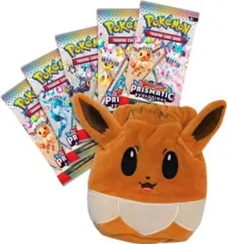 Pokemon Pokemon Tcg: Prismatic Evolutions Accessory Pouch Special Collection - Image 1