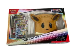 Pokemon Pokemon Tcg: Prismatic Evolutions Accessory Pouch Special Collection - Image 2