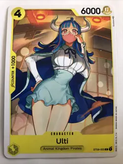 One Piece Starter Deck 9: Ulti ST09-003 NM - Image 1