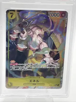 Enel OP05-100 PSA 10 Alt Art Awakening the New Era One Piece Slab - Japanese - Image 2