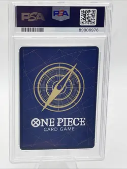Enel OP05-100 PSA 10 Alt Art Awakening the New Era One Piece Slab - Japanese - Image 3