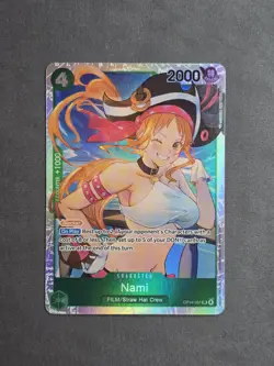 Nami (SR) OP14-031 One Piece TCG Carrying On His Will MINT - Image 1