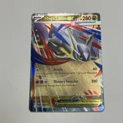Mega Latios ex 100/132 Mega Evolutions Pokemon Card TCG NM - Image 1