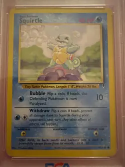 Pokemon TCG Squirtle 95/110 Legendary Collection PSA 6 EX-MT English Card - Image 4