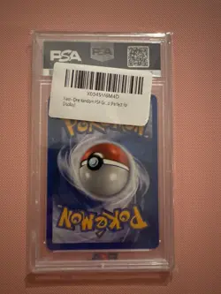 Pokemon TCG Squirtle 95/110 Legendary Collection PSA 6 EX-MT English Card - Image 5