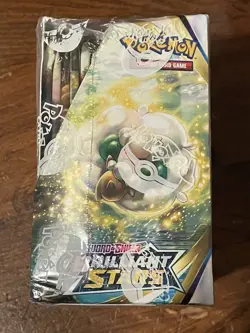 Pokemon TCG Sword & Shield Brilliant Stars Booster Box Factory Sealed-SEE PHOTOS - Image 2