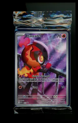 Charcadet 022 2025 MEP SEALED Black Star Promo Pokemon Card TCG - Image 1