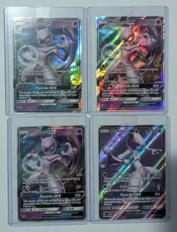 Mewtwo Pokemon Card Collection Lot - Various Rares & Ultra Rares - NM/LP - Image 3