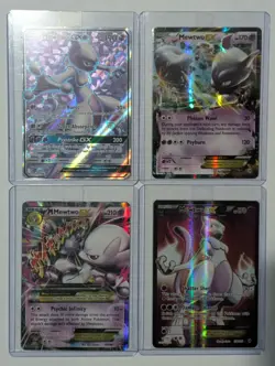 Mewtwo Pokemon Card Collection Lot - Various Rares & Ultra Rares - NM/LP - Image 4