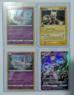 Mewtwo Pokemon Card Collection Lot - Various Rares & Ultra Rares - NM/LP - Image 5