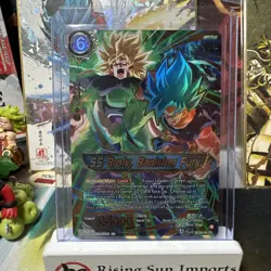 SS Broly Banisher Fury BT29-145 CR Concept Rare Fearsome Rivals Dragon Ball Card - Image 1