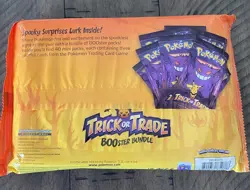 Nintendo Pokemon TCG BOOster Gengar Trick Or Trade Bundle - 120 Cards 820650850783 - Image 2