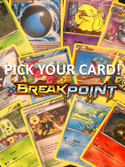 ✨ 50% OFF 4+ CARDS ✨Pokemon XY BREAKpoint 2016 Base Single - Pick Your Card! - Image 1