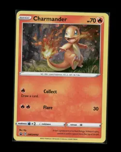 Charmander - Promo SWSH: Sword & Shield Promo Cards SWSH092 NM - Image 1