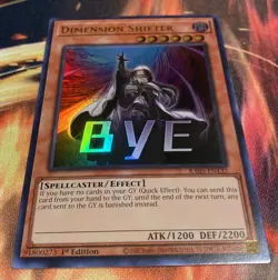 YuGiOh! Dimension Shifter RA05-EN132 STAMPED ART Rarity Collection 5 NM Card - Image 2