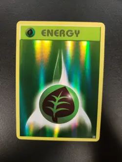 Grass Energy - 91/108 - Pokemon Evolutions XY Reverse Holo Card DMG - Image 1