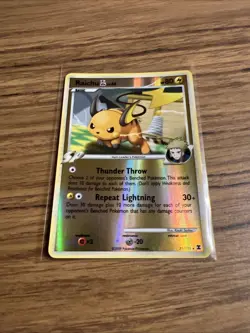 Raichu GL 31/111 Holo Platinum Rising Rivals 2009 Pokemon Card Near Mint NM - Image 1