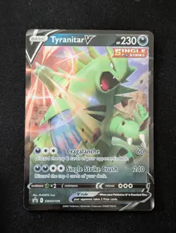 Tyranitar V SWSH109 Promo SWSH: Sword & Shield Promo Cards Holo SWSD - Image 1