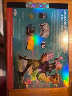 Magic The Gathering Final Fantasy Chocobo Bundle Box MTG New Factory Sealed - Image 3