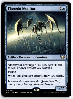 Thought Monitor NM EOC Commander: Edge of Eternities MTG - Image 1