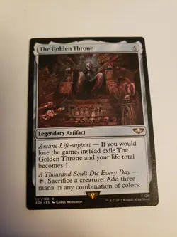 The Golden Throne Universes Beyond: Warhammer 40000 Regular - Image 1