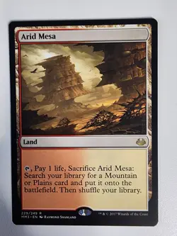 Mtg NM Arid Mesa , Modern Masters 2017 - Image 1