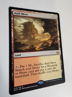 Mtg NM Arid Mesa , Modern Masters 2017 - Image 3