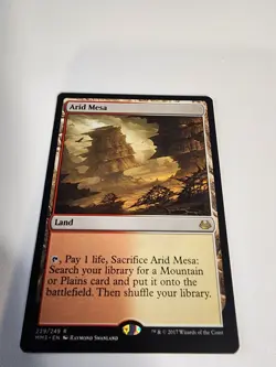 Mtg NM Arid Mesa , Modern Masters 2017 - Image 5