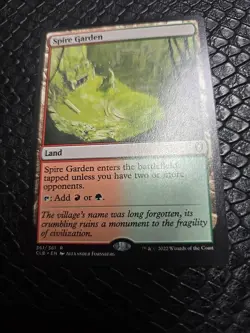 MTG: Commander Legends: Baldur's Gate: Spire Garden Near Mint - Image 1