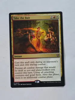 MTG Take the Bait 353 Murders at Karlov Manor NM - Image 1