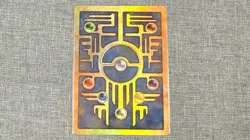 Pokemon TCG Ancient Mew 1 Pokemon Movie Promo Card 2000 Vintage Holo Swirl - Image 4