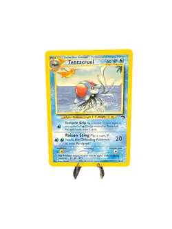 Pokemon Tentacruel 10/18 Southern Islands English Promo NM - Image 1